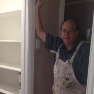 Allan Munn, master painter and grandfather of founder Taje Munn