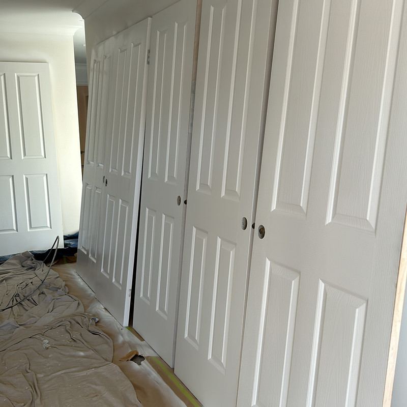 Door painting and finishing by a licensed Tweed Heads painter