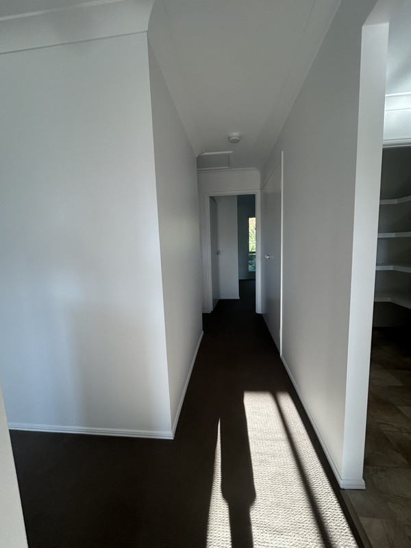 Interior living room repaint by Munn & Co. Finishes, painters in Tweed Heads